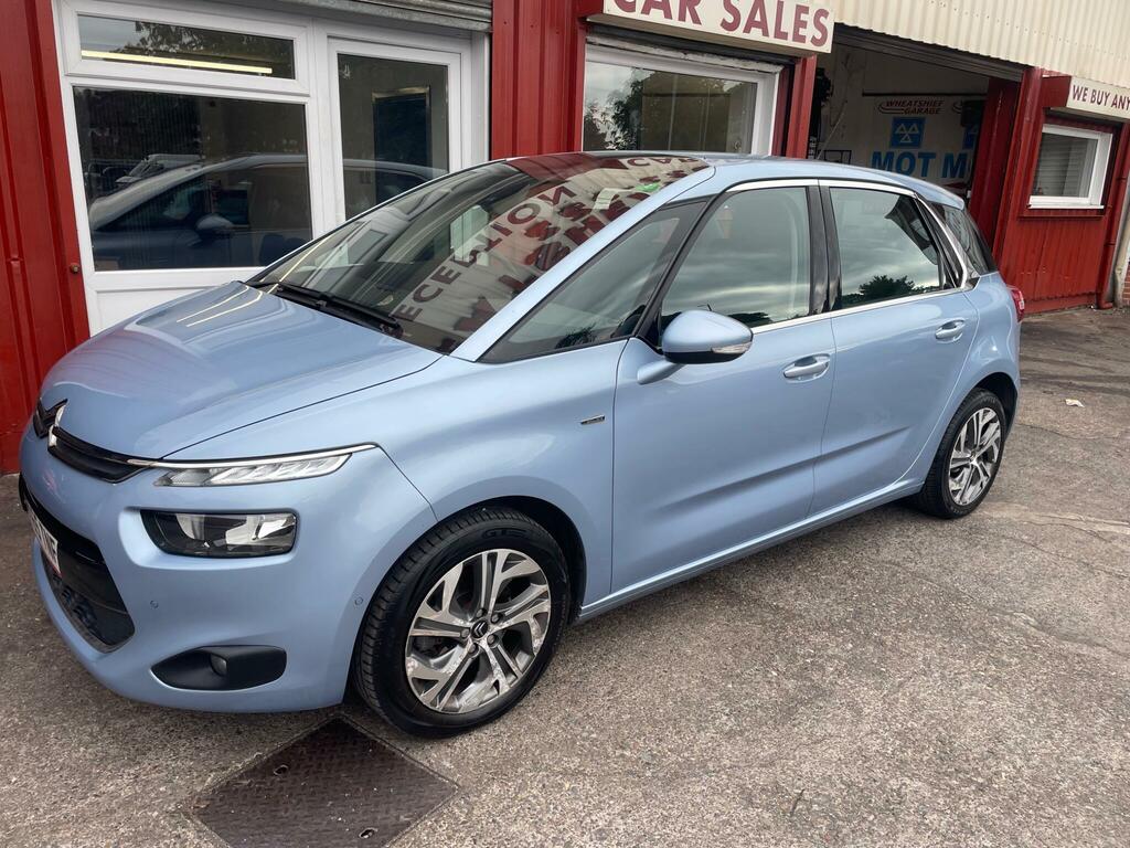 Citroen C4 Picasso Picasso 1.6 Bluehdi Exclusive Eat6 Euro 6 Ss 5 Black #15