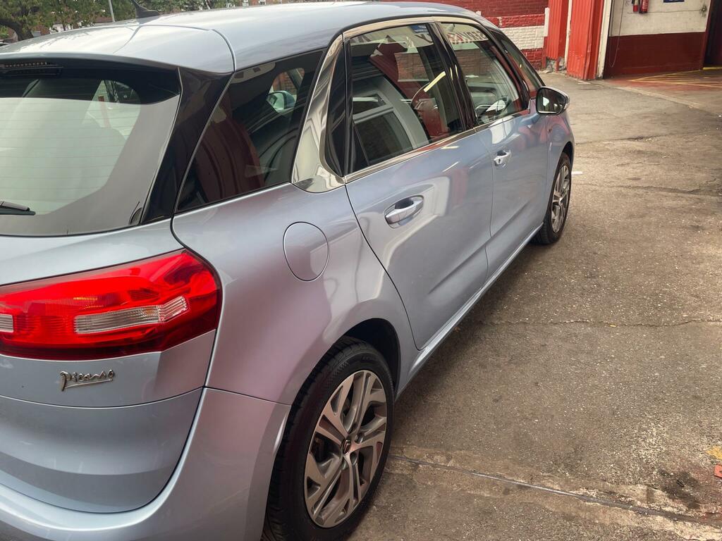 Citroen C4 Picasso Exclusive Blue #5