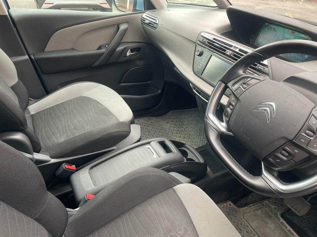 Citroen C4 Picasso Exclusive Blue #6