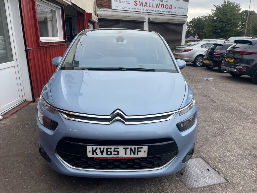 Citroen C4 Picasso Picasso 1.6 Bluehdi Exclusive Eat6 Euro 6 Ss 5 Black #13