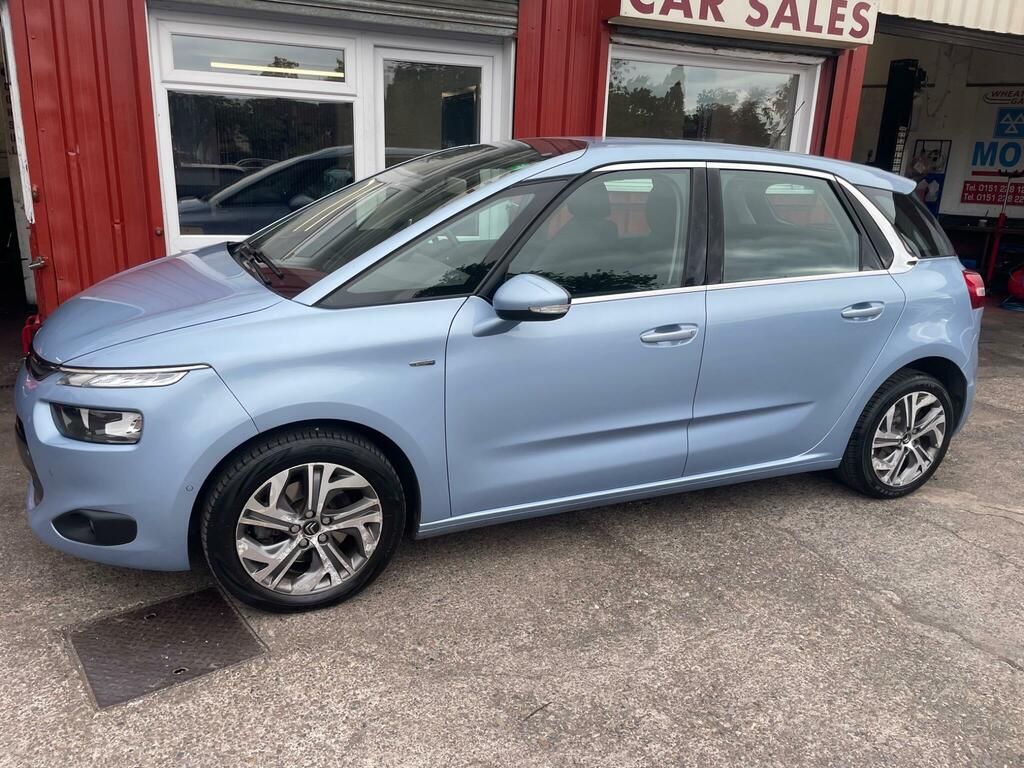 Citroen C4 Picasso Picasso 1.6 Bluehdi Exclusive Eat6 Euro 6 Ss 5 Black #14