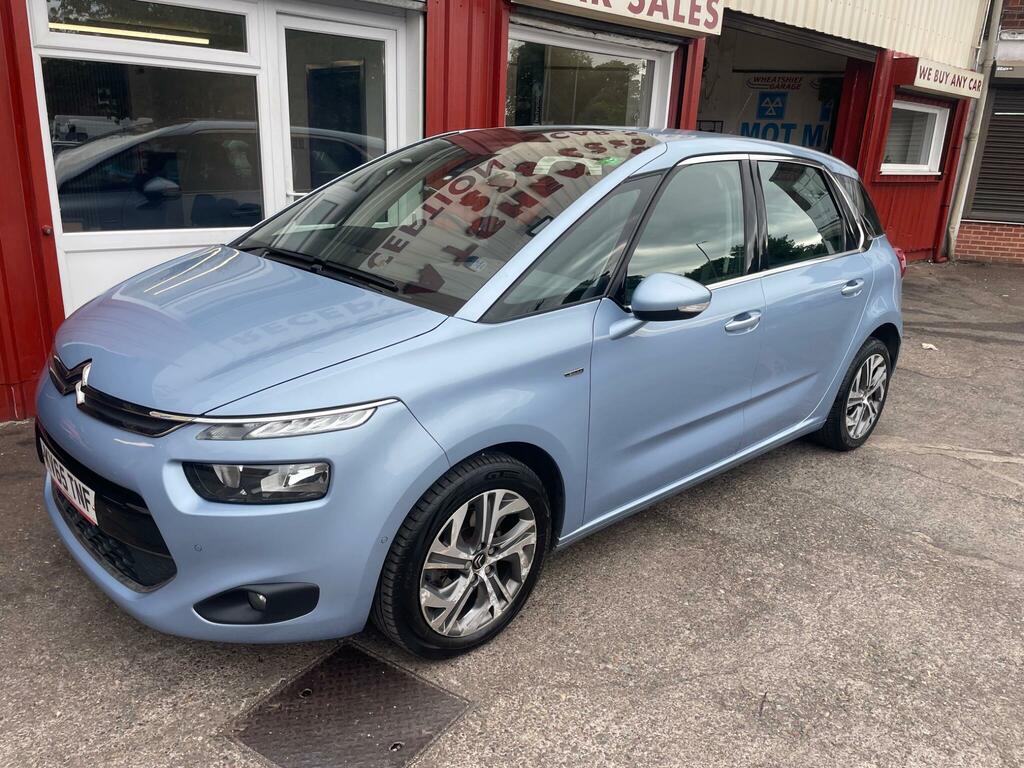 Citroen C4 Picasso Picasso 1.6 Bluehdi Exclusive Eat6 Euro 6 Ss 5 Black #11