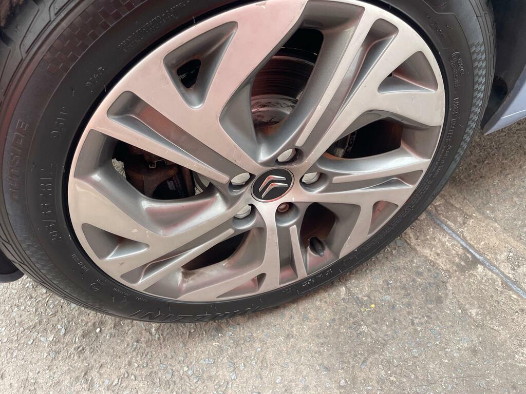 Citroen C4 Picasso Exclusive Blue #4