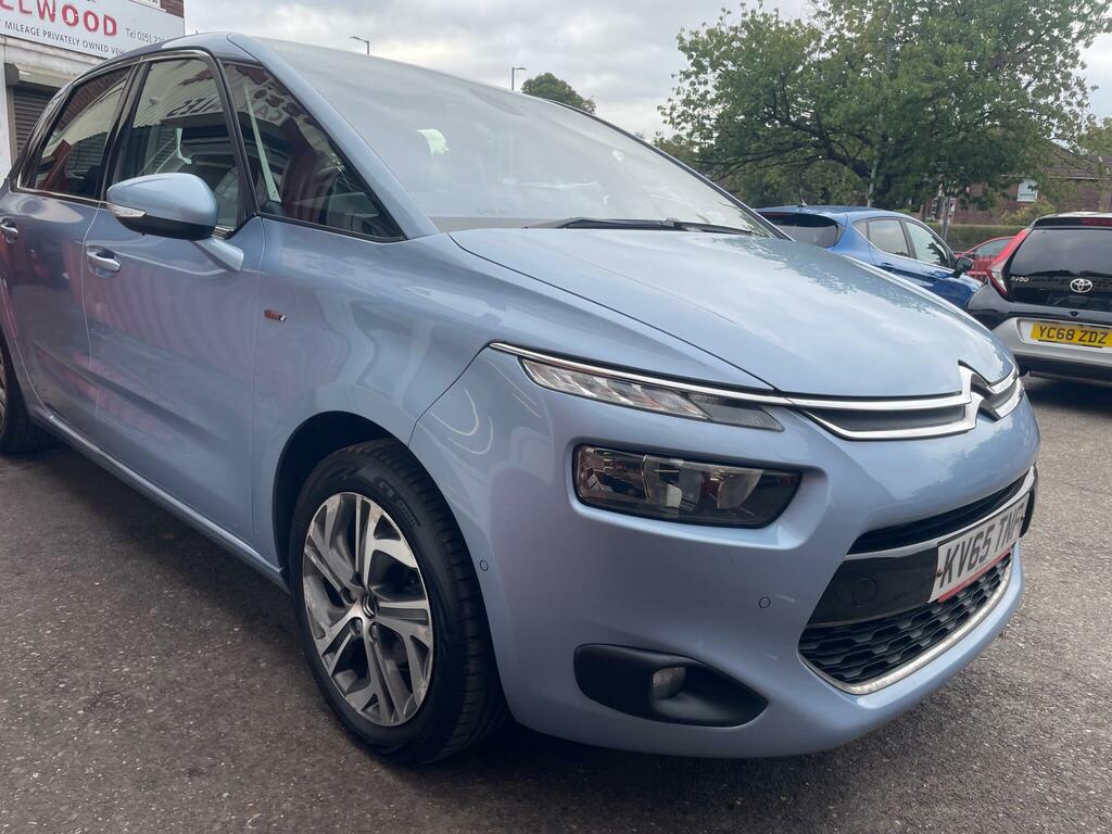 Citroen C4 Picasso Exclusive Blue #2