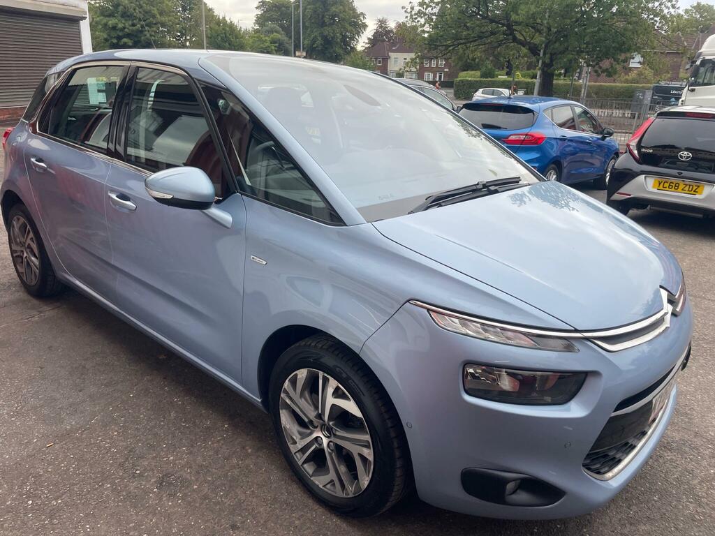Citroen C4 Picasso Picasso 1.6 Bluehdi Exclusive Eat6 Euro 6 Ss 5 Black #17