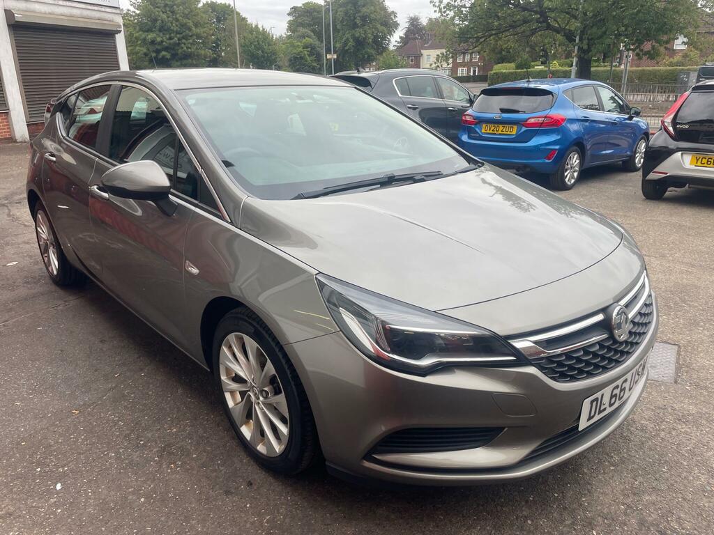 Vauxhall Astra Design Grey #5