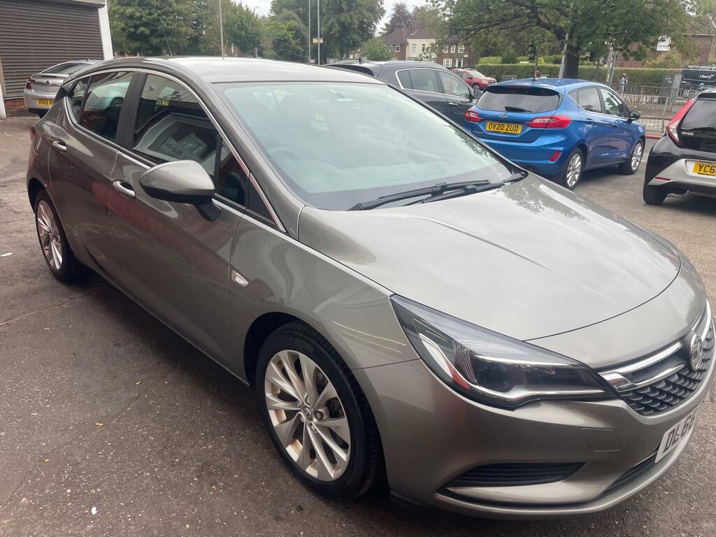 Vauxhall Astra Design Grey #6