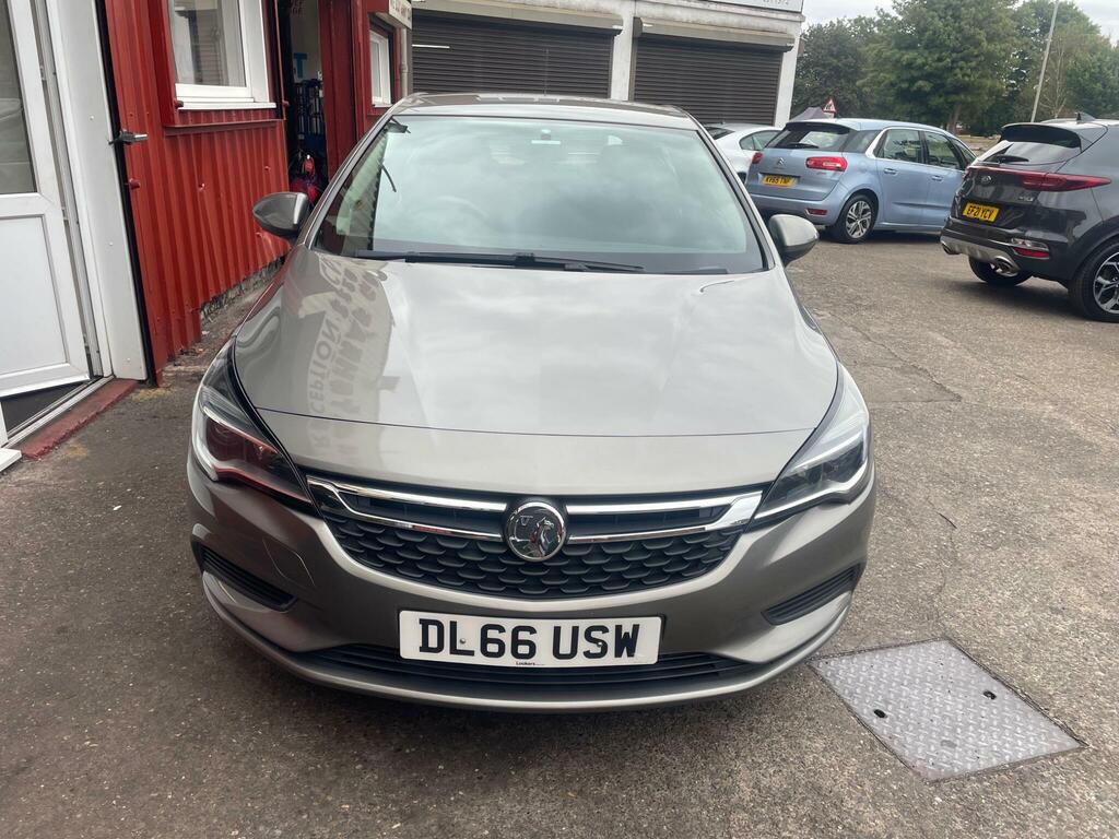 Vauxhall Astra Design Grey #3