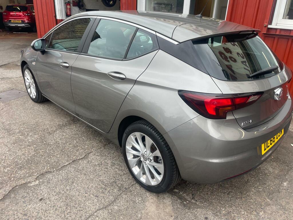Vauxhall Astra Design Grey #2