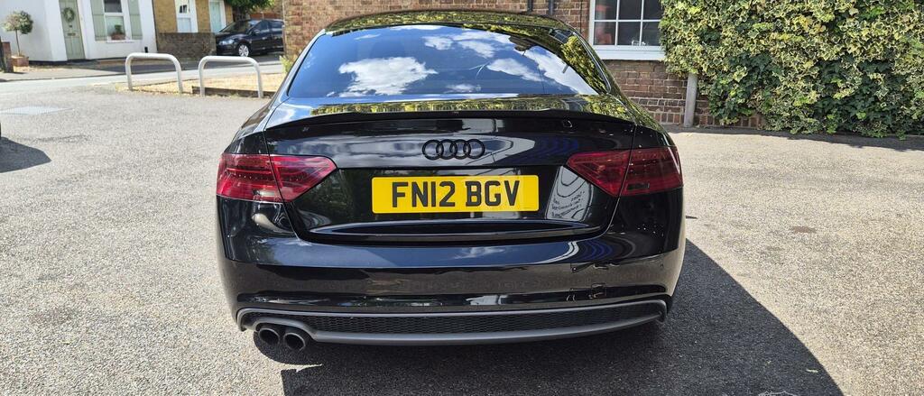 Audi A5 Black Edition Black #6