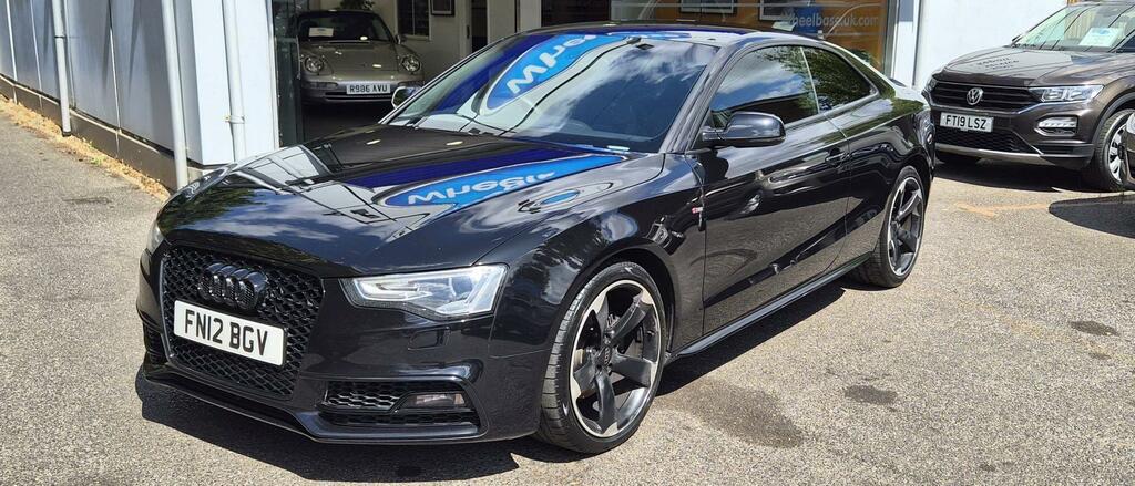 Audi A5 Black Edition Black