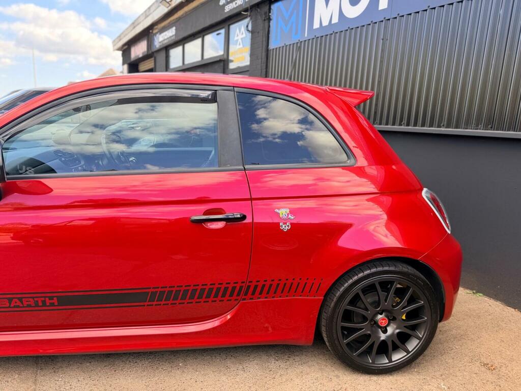 Abarth 595 1.4 T-jet Competizione Euro 6 Red #5