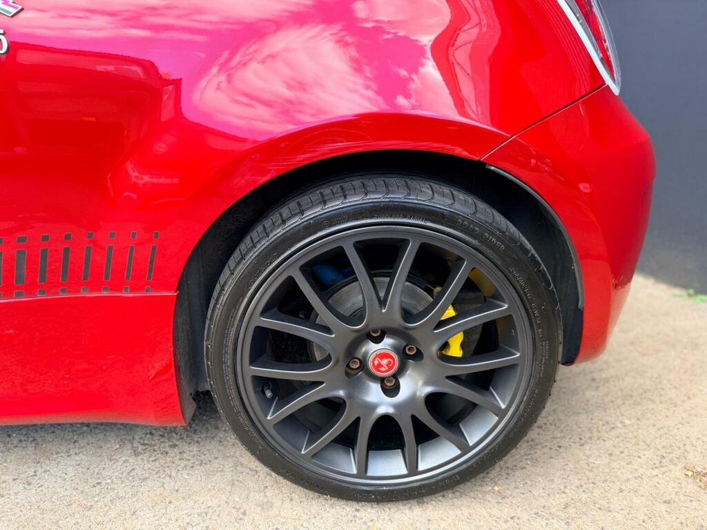 Abarth 595 1.4 T-jet Competizione Euro 6 Red #6