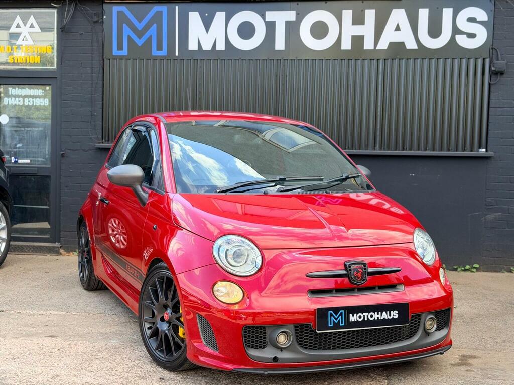 Abarth 595 1.4 T-jet Competizione Euro 6 Red