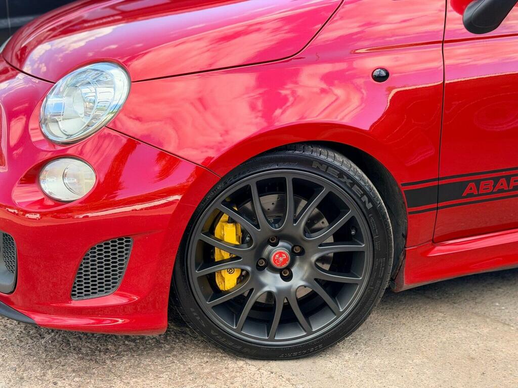 Abarth 595 1.4 T-jet Competizione Euro 6 Red #4