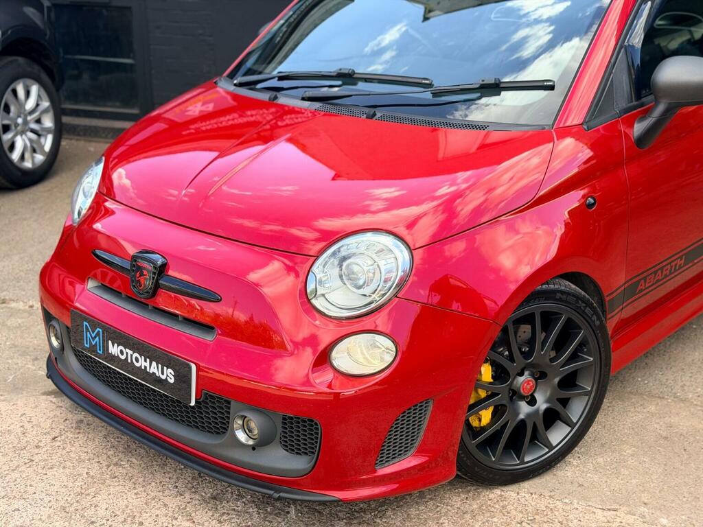 Abarth 595 1.4 T-jet Competizione Euro 6 Red #3