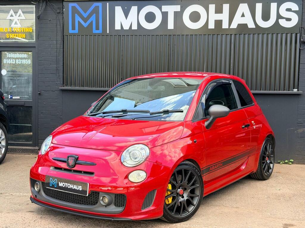 Abarth 595 1.4 T-jet Competizione Euro 6 Red #2