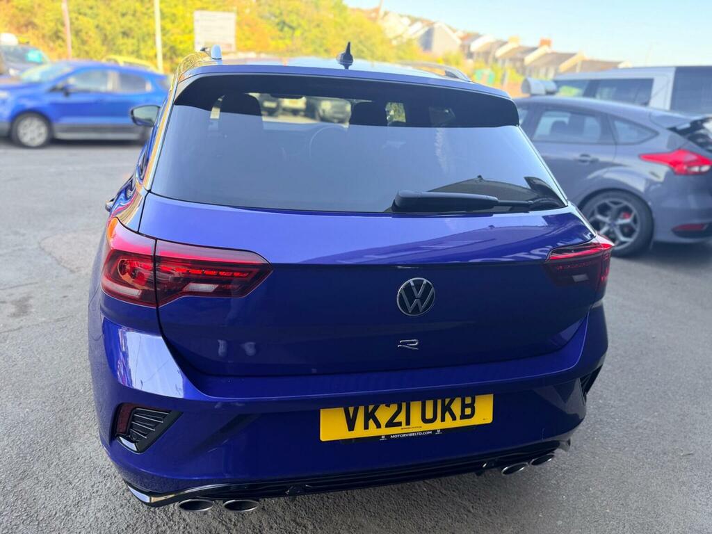 Volkswagen T-Roc 2.0 Tsi R Dsg 4Motion Euro 6 Ss VK21UKB Blue #6