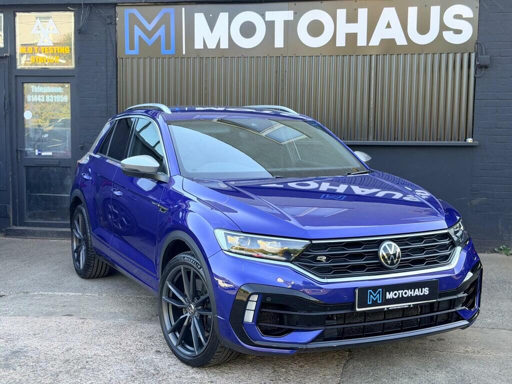 Volkswagen T-Roc 2.0 Tsi R Dsg 4Motion Euro 6 Ss Blue
