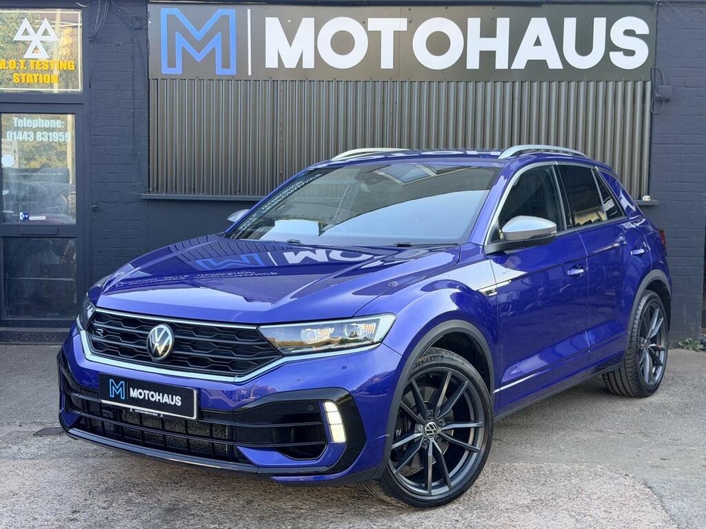 Volkswagen T-Roc 2.0 Tsi R Dsg 4Motion Euro 6 Ss VK21UKB Blue #2