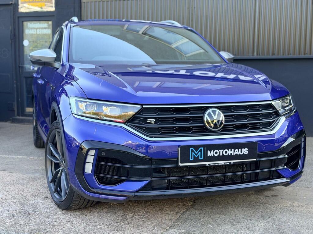 Volkswagen T-Roc 2.0 Tsi R Dsg 4Motion Euro 6 Ss VK21UKB Blue #3