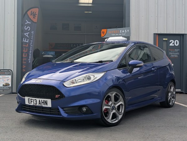 Ford Fiesta 1.6T Ecoboost St-2 Euro 5 Blue