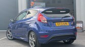 Ford Fiesta 1.6T Ecoboost St-2 Euro 5 Blue #4
