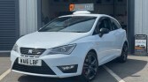 Seat Ibiza 1.8 Tsi Cupra Black Sport Coupe Euro 6 S S WA16LBF Grey #2