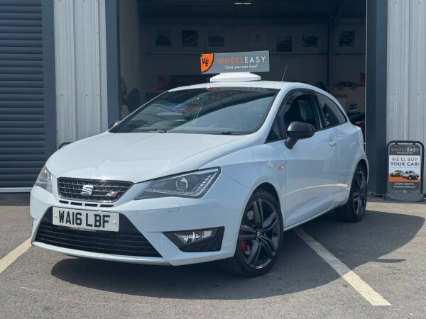 Seat Ibiza 1.8 Tsi Cupra Black Sport Coupe Euro 6 S S WA16LBF Grey