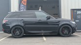 Land Rover Range Rover Sport 3.0 Sd V6 Hse Grey #8