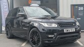 Land Rover Range Rover Sport 3.0 Sd V6 Hse Grey #9