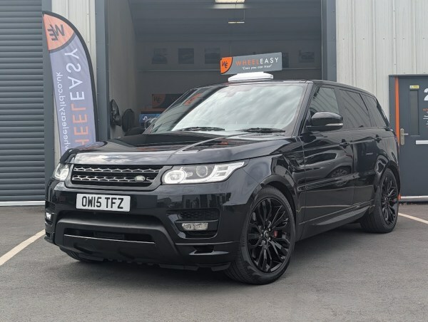 Land Rover Range Rover Sport 4.4 Sd V8 Dynamic 4Wd Euro 6 Blue