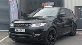 Land Rover Range Rover Sport 4.4 Sd V8 Dynamic 4Wd Euro 6 Blue #2