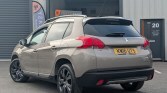 Peugeot 2008 1.6 Bluehdi Feline Euro 6 S S Mistral Brown #2