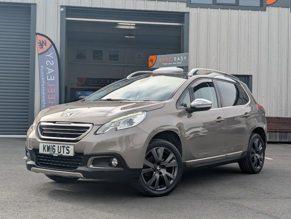 Peugeot 2008 1.6 Bluehdi Feline Euro 6 S S Mistral Brown