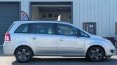 Vauxhall Zafira 1.6 16V Exclusiv Mpv Euro 4 #8