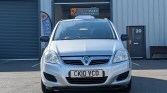 Vauxhall Zafira 1.6 16V Exclusiv Euro 4 Silver #6