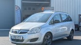 Vauxhall Zafira 1.6 16V Exclusiv Euro 4 Silver #2