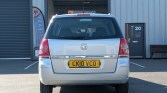 Vauxhall Zafira 1.6 16V Exclusiv Euro 4 Silver #5