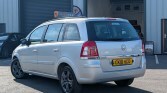 Vauxhall Zafira 1.6 16V Exclusiv Euro 4 Silver #4