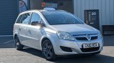 Vauxhall Zafira 1.6 16V Exclusiv Mpv Euro 4 #9