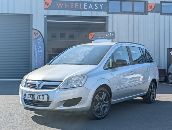 Vauxhall Zafira 1.6 16V Exclusiv Euro 4 Silver