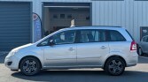 Vauxhall Zafira 1.6 16V Exclusiv Euro 4 Silver #3