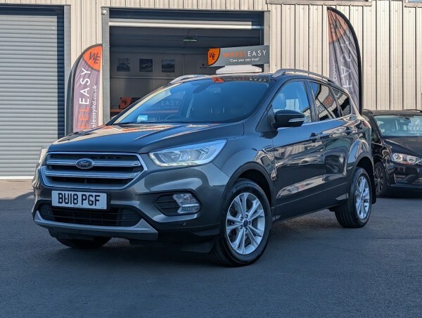 Ford Kuga 2.0 Tdci Titanium Euro 6 Grey