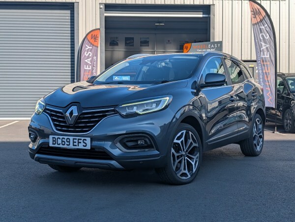 Renault Kadjar 1.5 Blue Dci Gt Line Euro 6 Grey