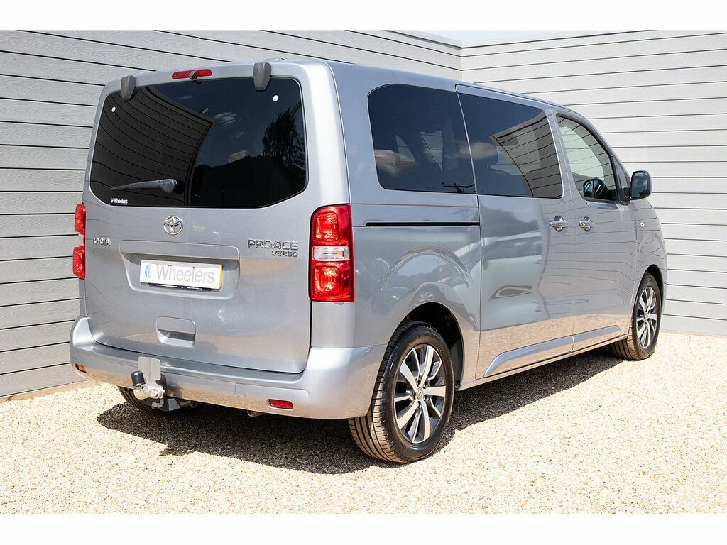 Toyota Proace Verso D Family Grey #3