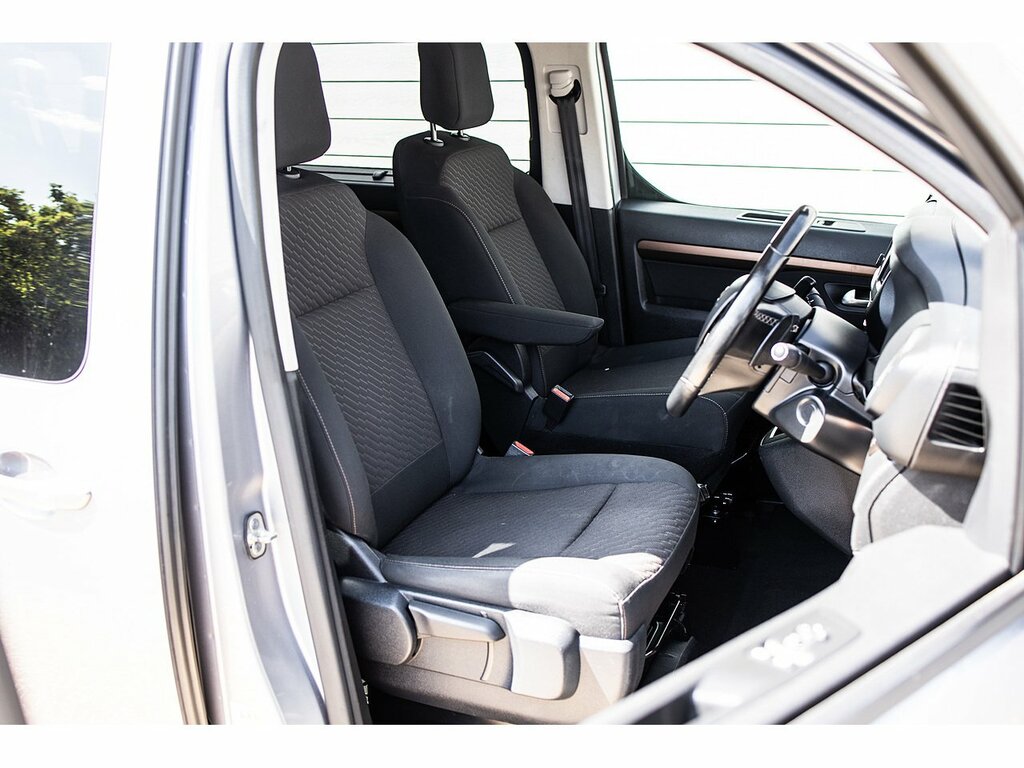 Toyota Proace Verso 1.5D Shuttle Medium Mpv Mwb Euro 6 Ss 9 Se White #11