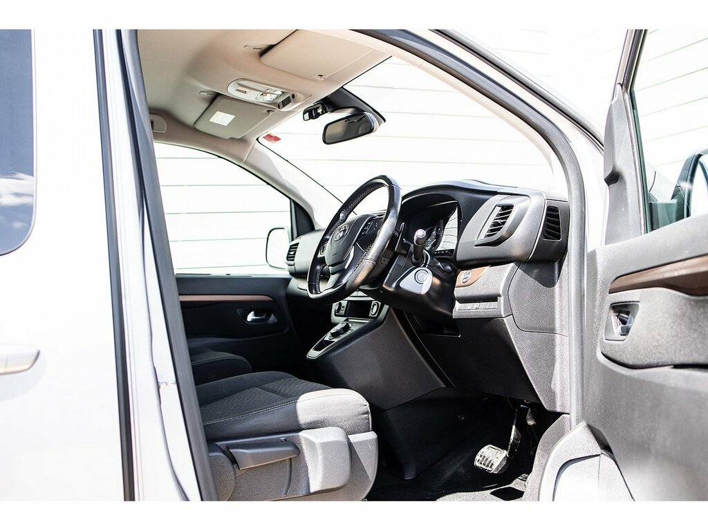 Toyota Proace Verso 1.5D Shuttle Medium Mpv Mwb Euro 6 Ss 9 Se White #10