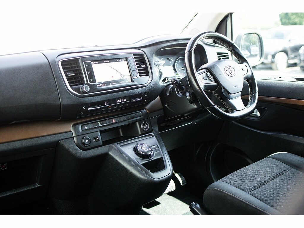 Toyota Proace Verso 1.5D Shuttle Medium Mpv Mwb Euro 6 Ss 9 Se White #30