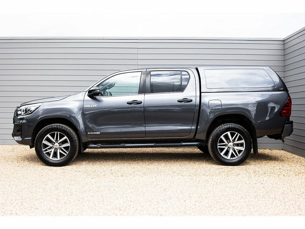 Toyota HILUX D-4d Invincible X FD69ODH Grey #5